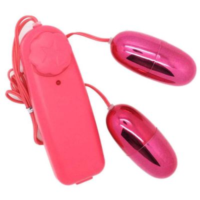 Double Vibrating Eggs