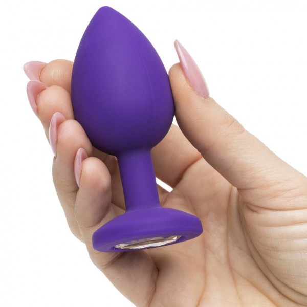So Divine Bootylicious Medium Butt Plug with Crystals