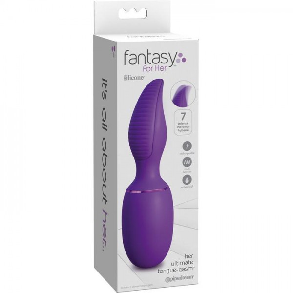 Fantasy For Her - Ultimate Tongue-Gasm Clit Stimulator
