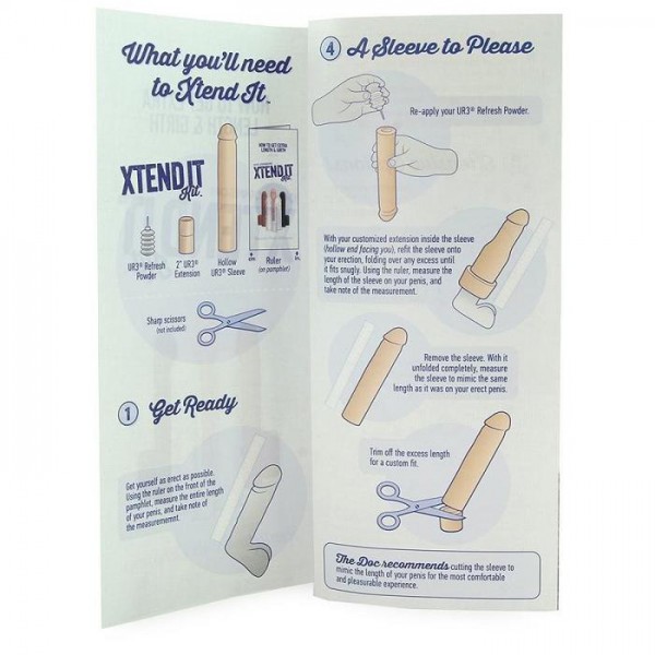 Xtend It Swirled Penis Extender Kit