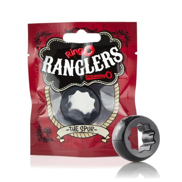 Screaming O RingO Ranglers Spur Cock Ring