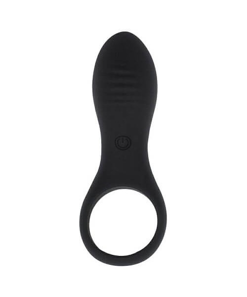Loving Joy Rechargeable Silicone Vibrating Cock Ring