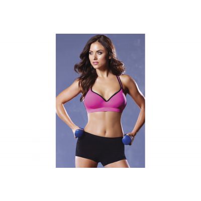 STM 30120 Work It Push Up Sports Bra