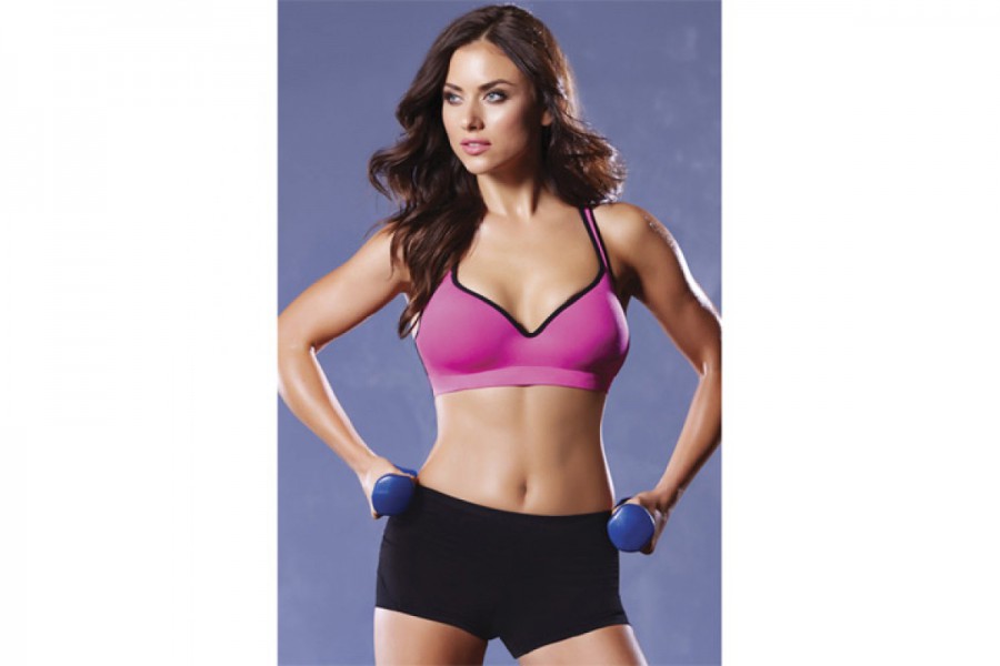 STM 30120 Work It Push-Up Sports Bra