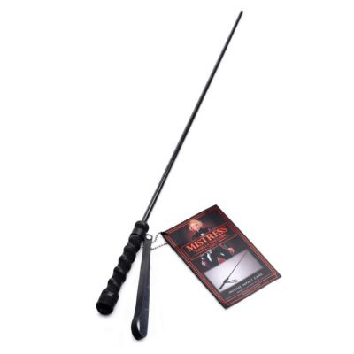 Mistress by Isabella Sinclaire 24 5 Cane with Leather Wrist Loop