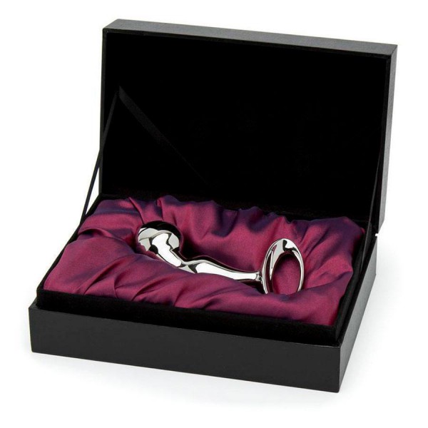 njoy Pfun Plug  | Stainless Steel Prostate Massager & Anal Dildo