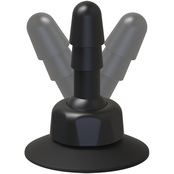 Vac-U-Lock Vibrating Dual Density Strap-On Set — image 5 of 8