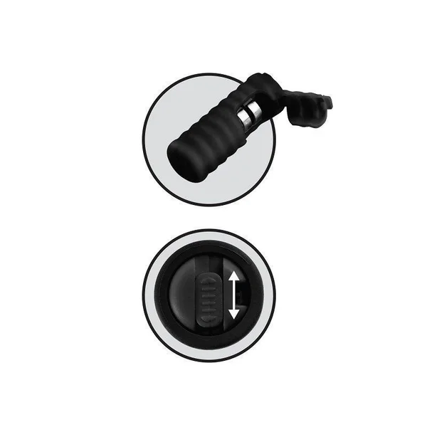 Vibrating Silicone Nipple Lassos — image 11 of 12
