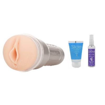 Fleshlight Girls Riley Reid Artificial Vagina Male Masturbator Kit