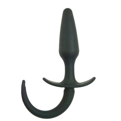Nasstoys Classic Silicone Butt Plug With Tail