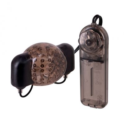 Mensstuff Penis Head Vibrating Sleeve 2 x AA