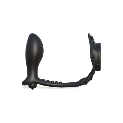 Pipedream Cock Ring Vibrating Anal Plug