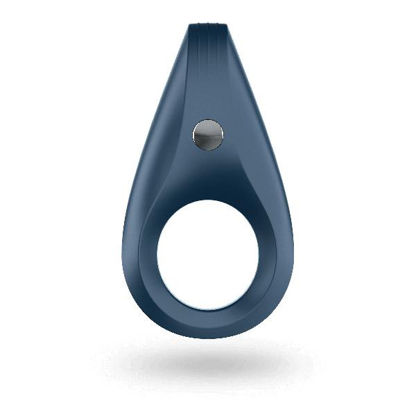 Satisfyer 3" Vibrating Silicone Cock Ring with Stimulating Nub