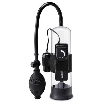 Multi Speed Vibrating Manual Penis Pump for Beginners