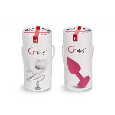 Gplug Small Neon Rose