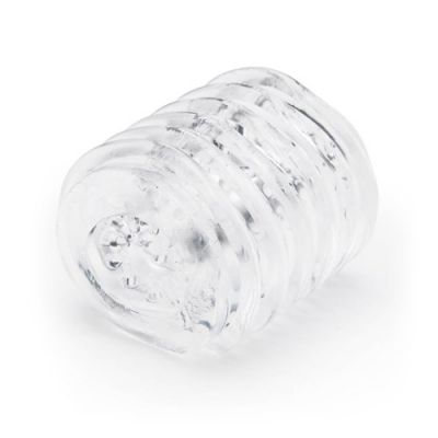 Textured pleasure stroker
