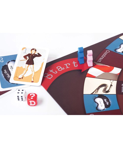 Tie & tease sex game