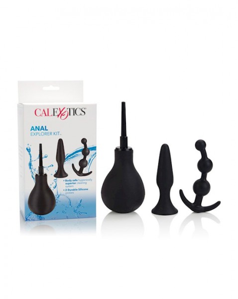 Anal Explorer Kit - Black