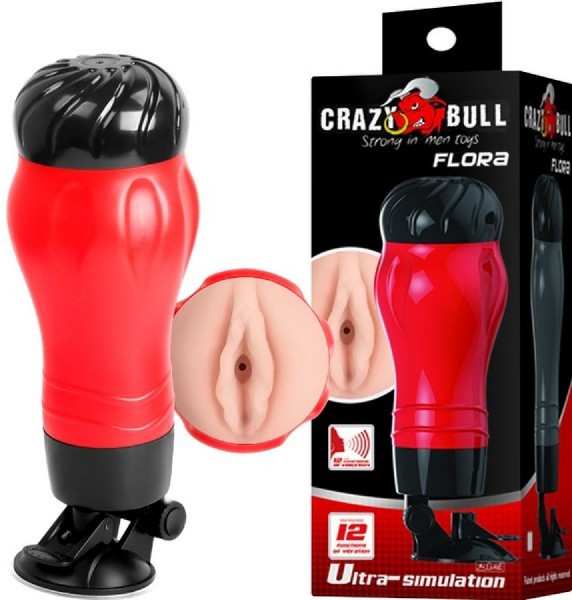 Flora Pussy Masturbator (Flesh)