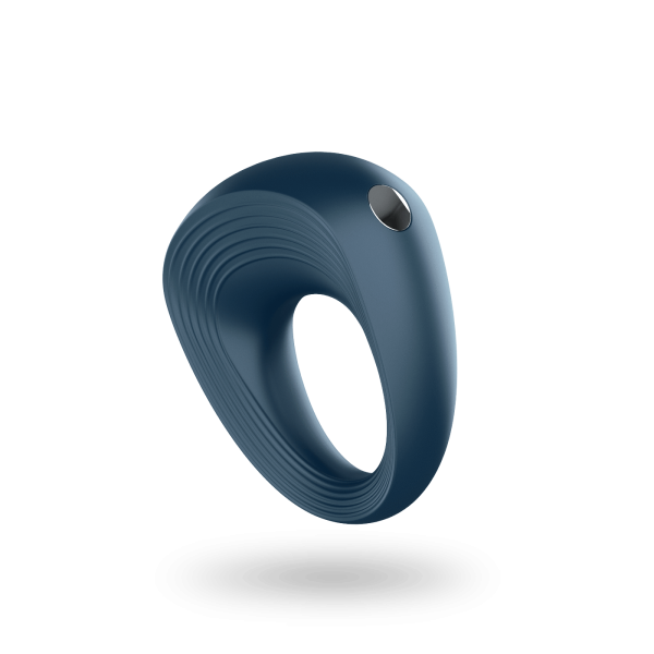 Satisfyer 2.2" Vibrating Silicone Cock Ring