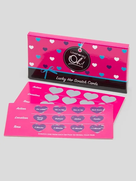 Lovehoney Oh! Scratch Cards for Her (10 Pack) — image 7 of 7