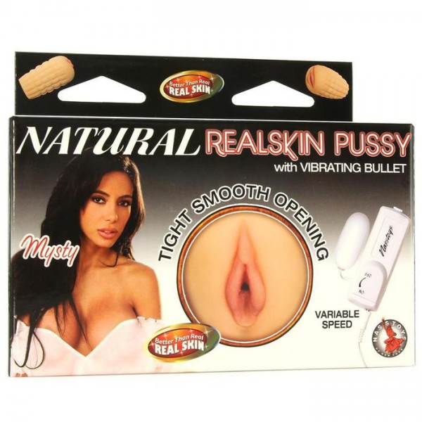 Mysty's Natural Pussy With Vibrating Bullet