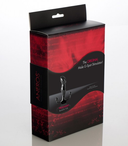 Aneros Progasm Black Ice Prostate Massager