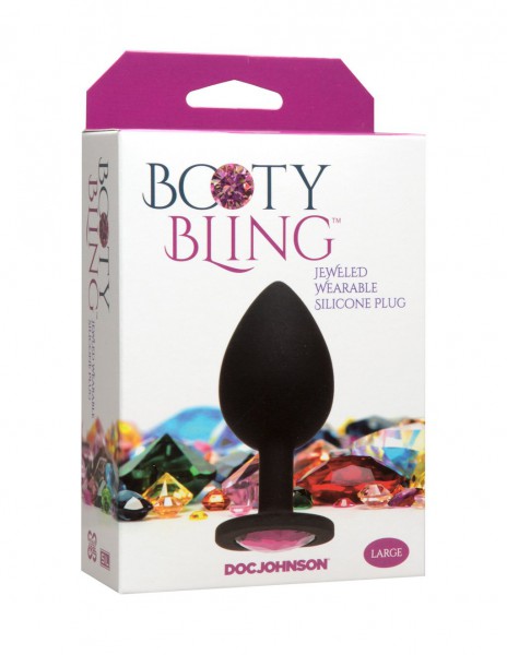 Booty Bling Gem Anal Plug Large — image 5 of 9