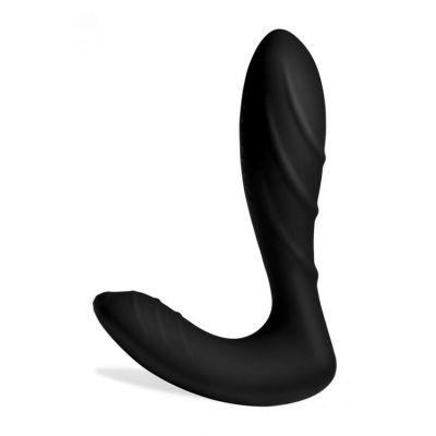 Under Control 5 7 Vibrating Silicone Prostate Massager with Remote