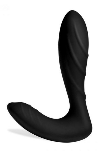 Under Control 5.7" Vibrating Silicone Prostate Massager with Remote