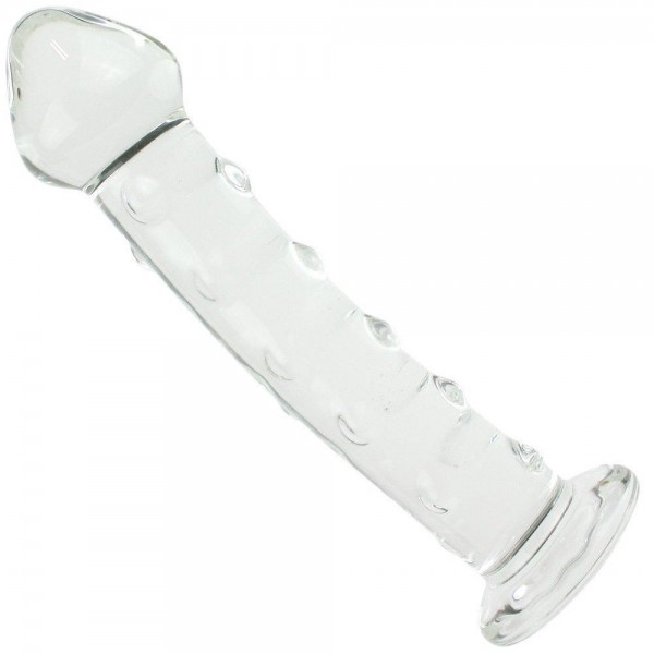 Elegant Glass Massager - Stimulating Textures!