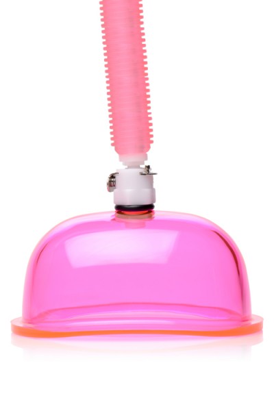 Size Matters Pussy Pump with 3.8" Small Cup