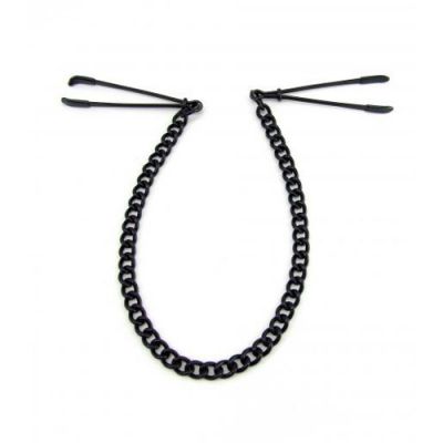 Nipple clamps with chain