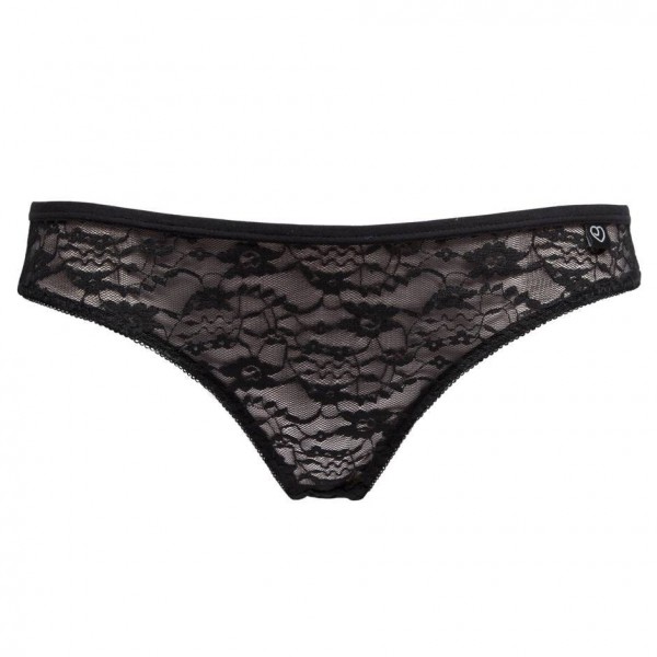 Lovehoney Flirty Black Lace Panties