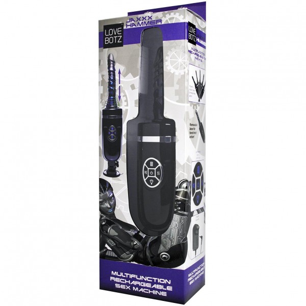 Jaxx Hammer 2.0 Rechargeable Sex Machine