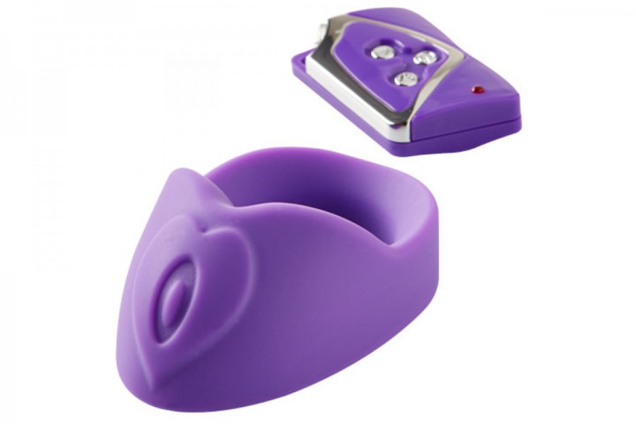 NU Sensuelle R/charge Remote Control Partner Ring