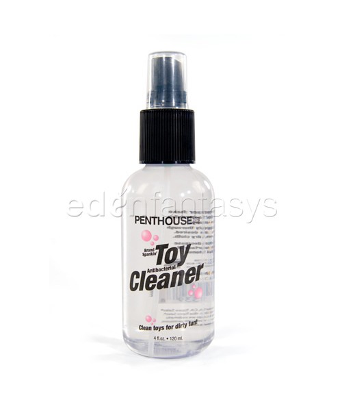 Brand spankin' toy cleaner