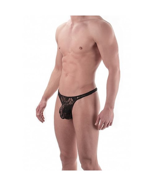 Goodfellas Men's Lace Thong