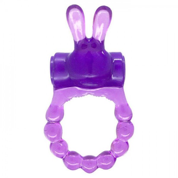Bunny vibrating cock ring