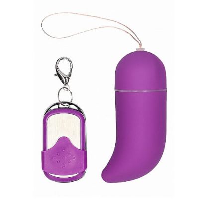 10 Speed Vibrating G Spot Egg Purple