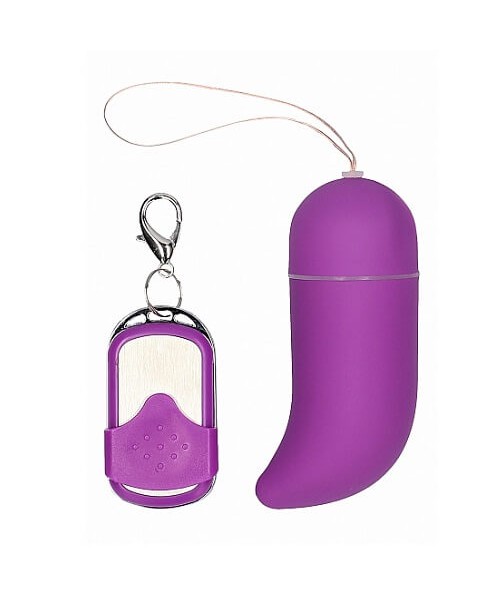 10 Speed Vibrating G-Spot Egg Purple