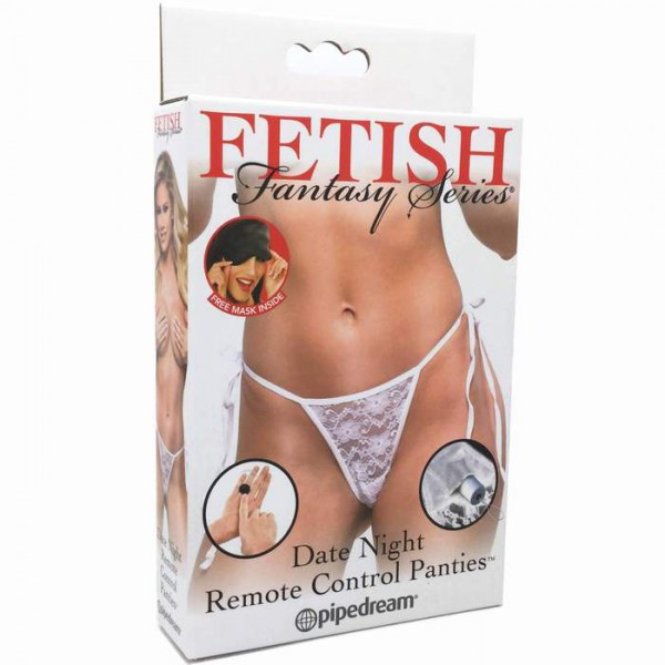 Date Night Remote Control Vibrating Panties