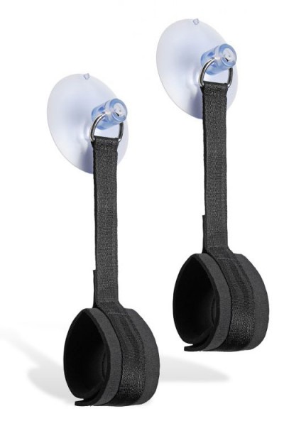 Frisky Suction Cup Cuffs