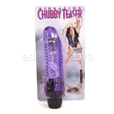 Vibrating chubby teaser