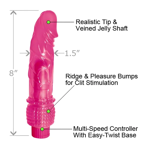 Vibrating Jelly Dong — image 14 of 17