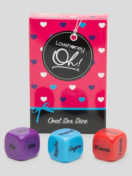 Lovehoney Oh! Oral Sex Dice (3 Pack) — image 13 of 13