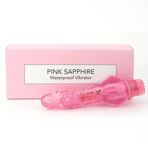 Pink Sapphire Waterproof Vibrator — image 23 of 24