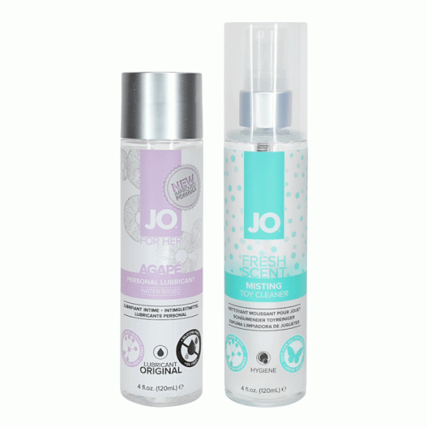 JO Personal Lubricant & Toy Cleaner Set