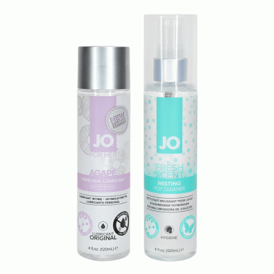 JO Personal Lubricant Toy Cleaner Set