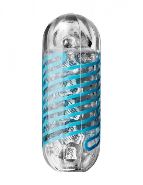 Tenga Spinner Spiral Motion 5.1" Masturbator - Tetra Texture